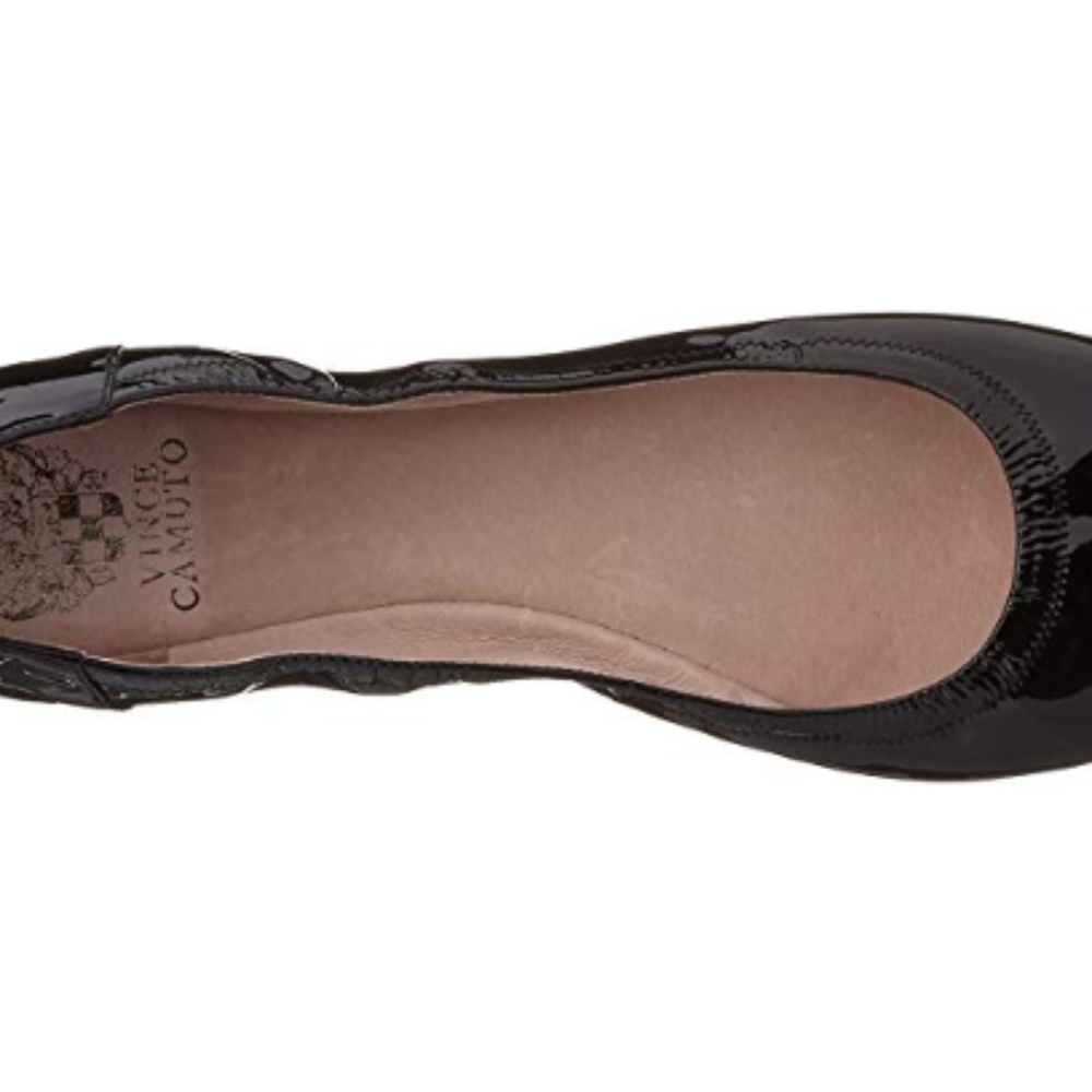 Vince Camuto Black Ellen Ballet Flat